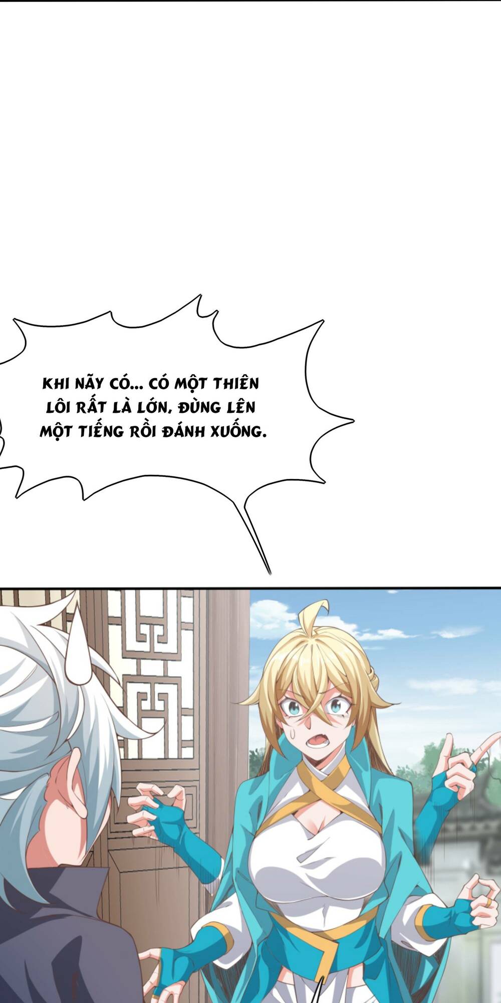 Điên Rồi Sao, Ba Tuổi Làm Chưởng Môn Chương 8 Ảnh 38