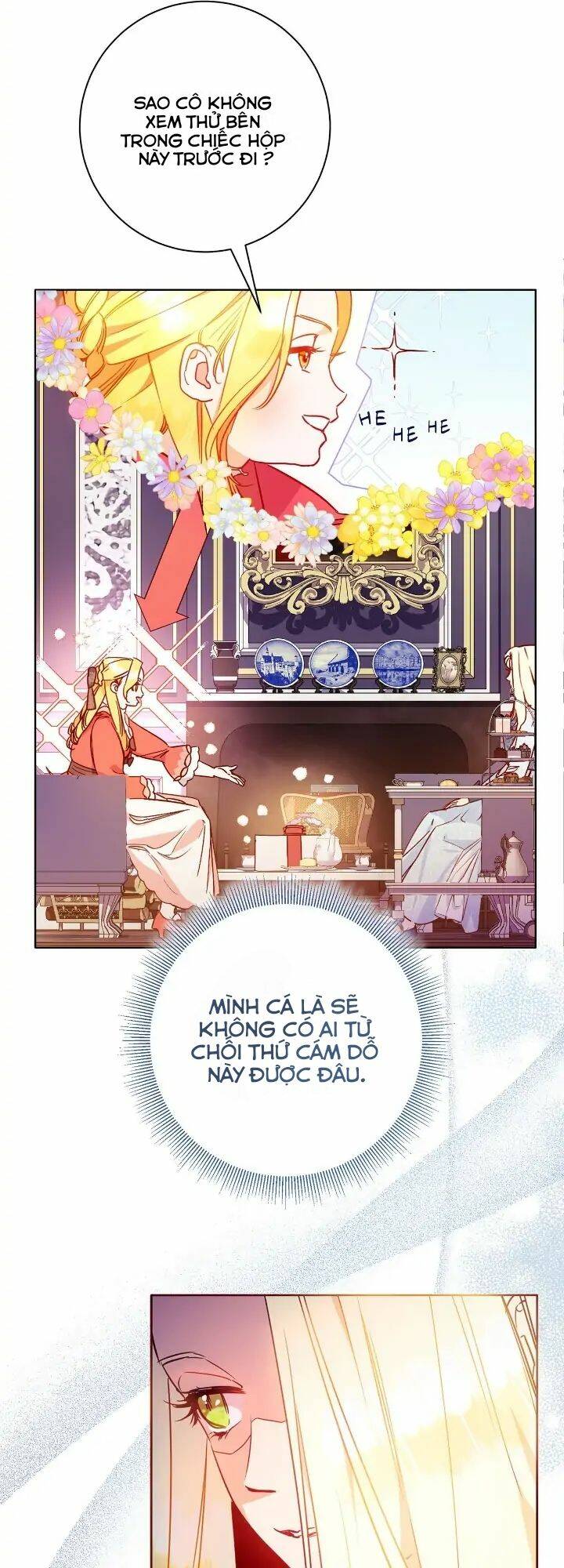 Cách Để Ăn Kiêng Như Một Quý Cô Chương 6 Ảnh 16