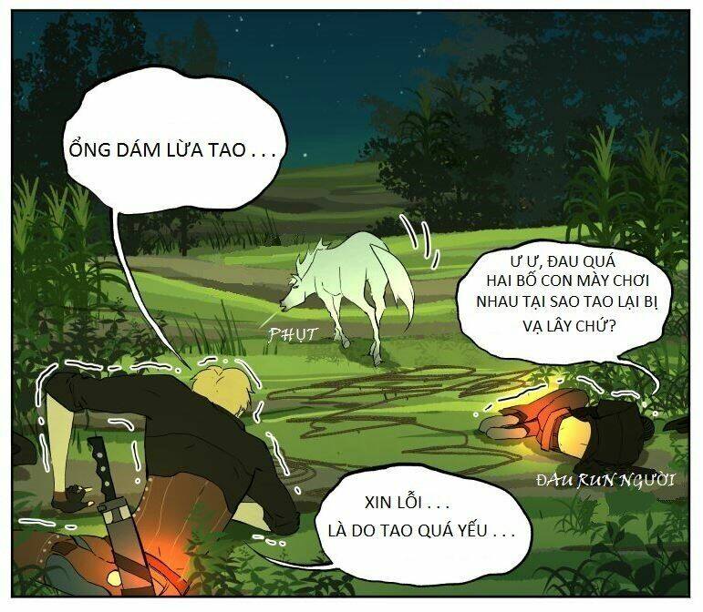 Nhật Ký Hai Anh Lầy Lội Chương 4 Ảnh 17