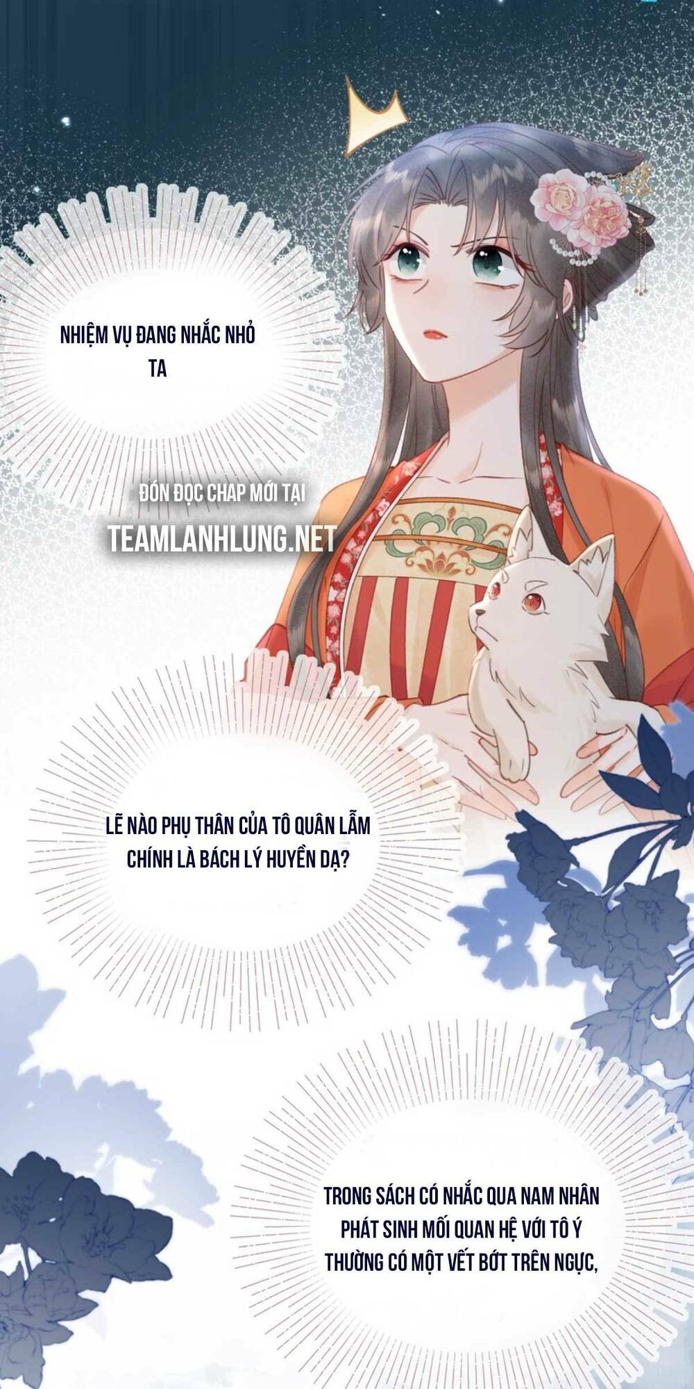 Hoá Trang Thành Mami Của Nhân Vật Phản Diện Chương 13 Ảnh 31