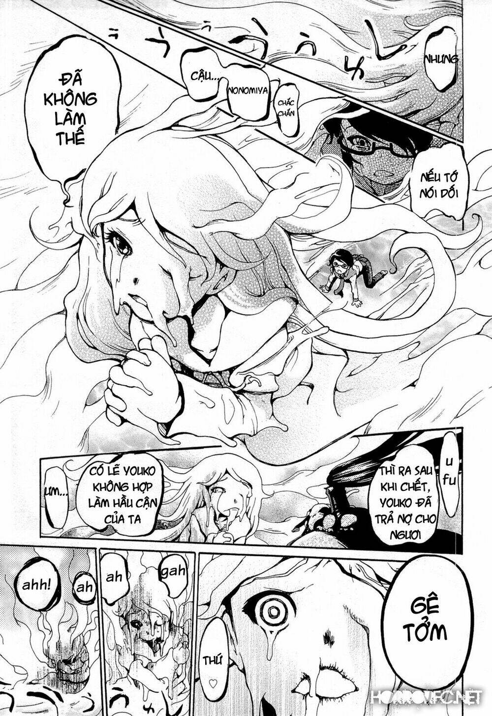 Higanbana No Saku Yoru Ni Chương 16 Ảnh 18