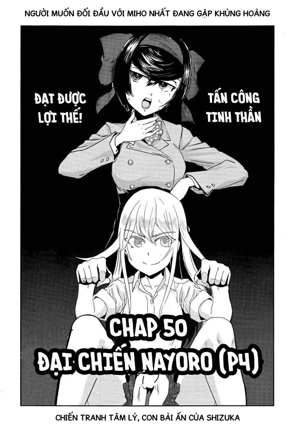Girls Und Panzer: Ribbon No Musha Chương 50 Ảnh 2