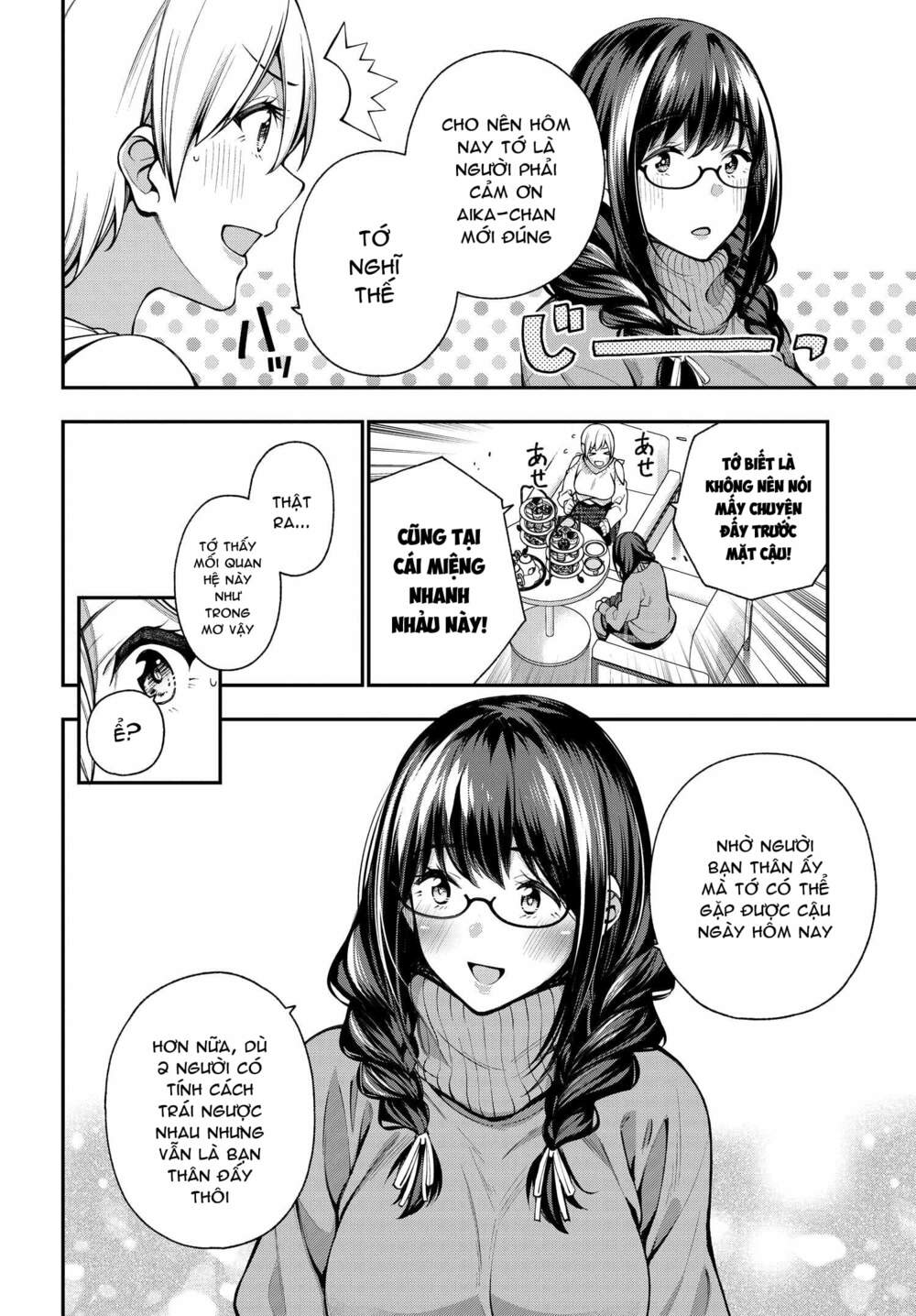 Kare To Kanojo No Sentaku Chương 9 Ảnh 21