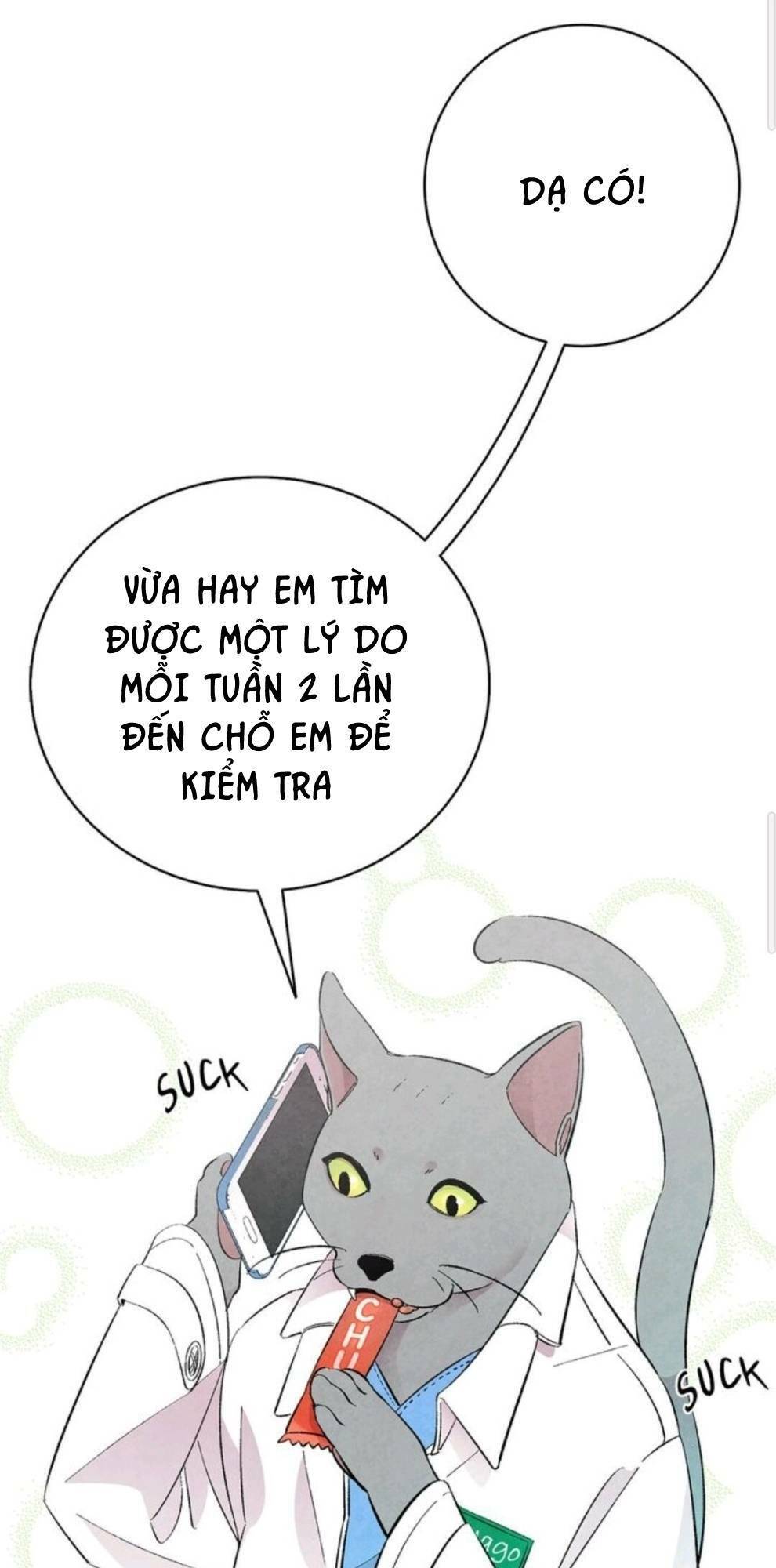 Skeleton Bất Đắt Dĩ Trở Thành Bố Của Bé Mèo Con Chương 6 Ảnh 45