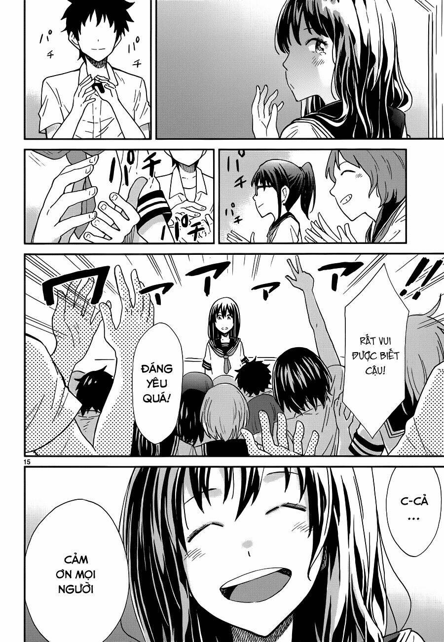 Haru No Houtai Shoujo Chương 3 Ảnh 17