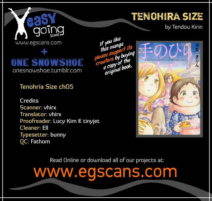 Tenohira Size Chương 5 Ảnh 2