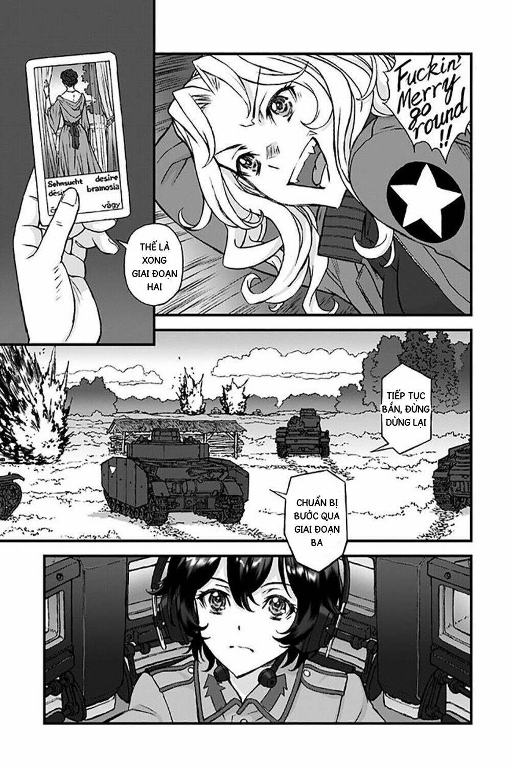 Girls Und Panzer: The Fir Tree And The Iron-Winged Witch Chương 5 Ảnh 6