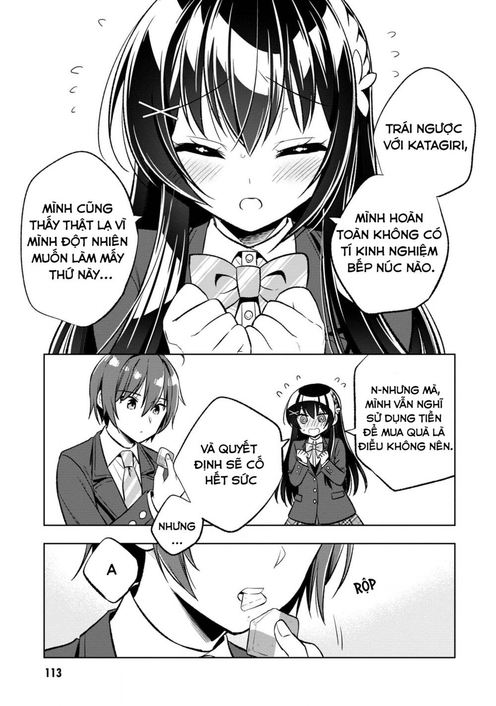 Tonari No Kuuderera O Amayakashitara, Uchi No Aikagi O Watasu Koto Ni Natta Chương 3 Ảnh 24