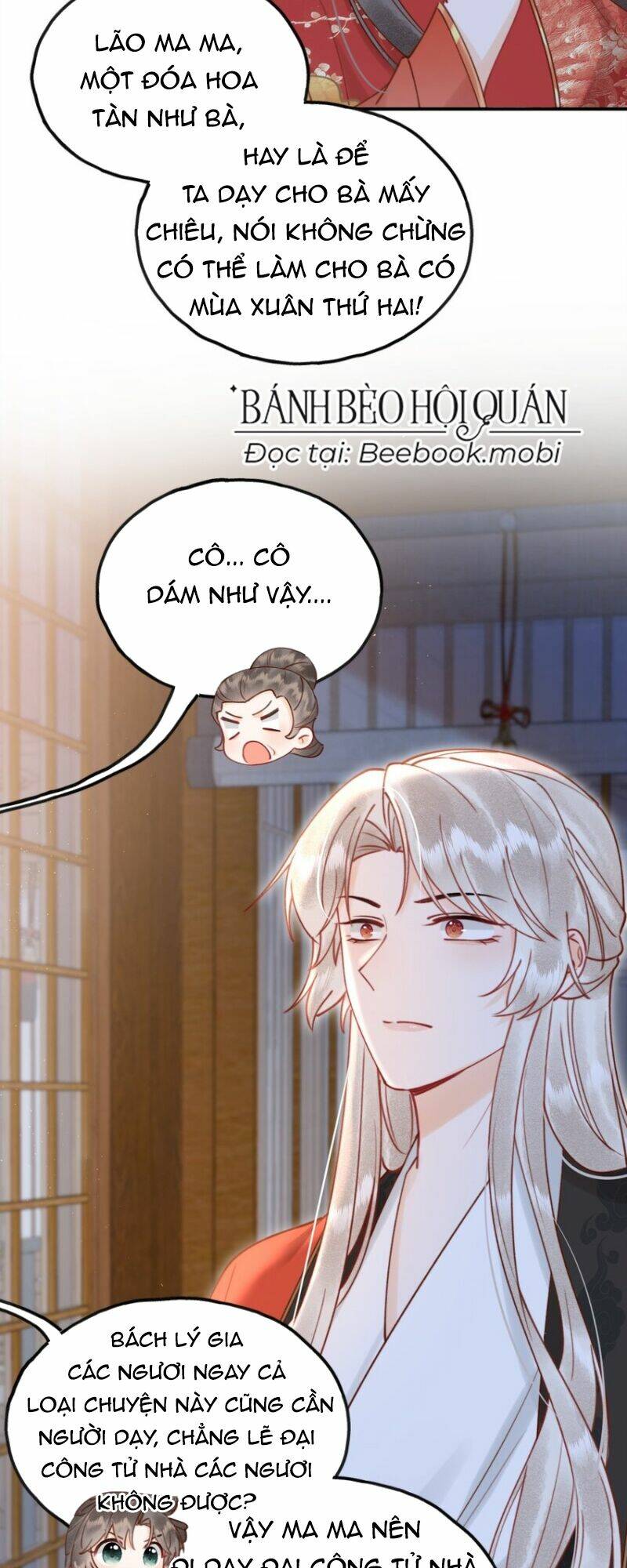 Hoá Trang Thành Mami Của Nhân Vật Phản Diện Chương 20 Ảnh 36