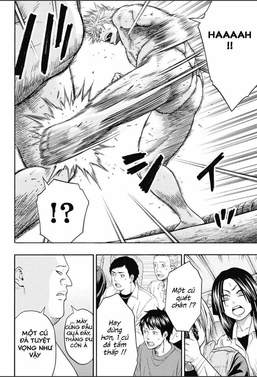 Hinomaru Zumou Chương 58 Ảnh 18