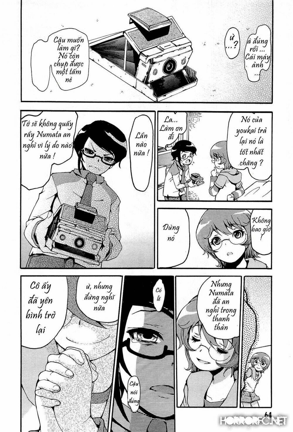 Higanbana No Saku Yoru Ni Chương 17 Ảnh 31