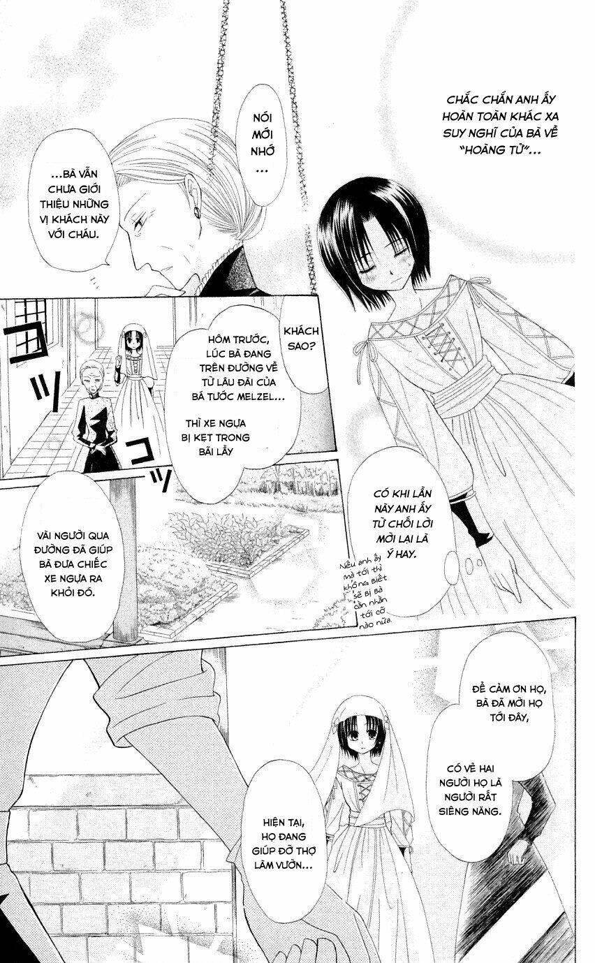 Himitsu No Himegimi Uwasa No Ouji Chương 3 Ảnh 6