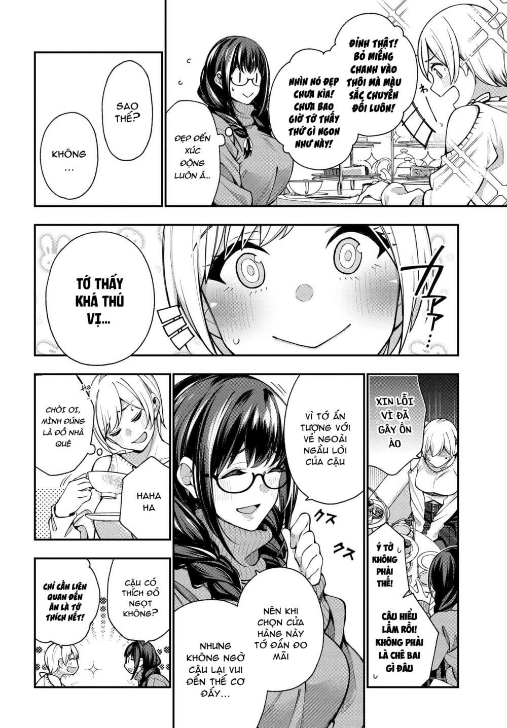 Kare To Kanojo No Sentaku Chương 9 Ảnh 17