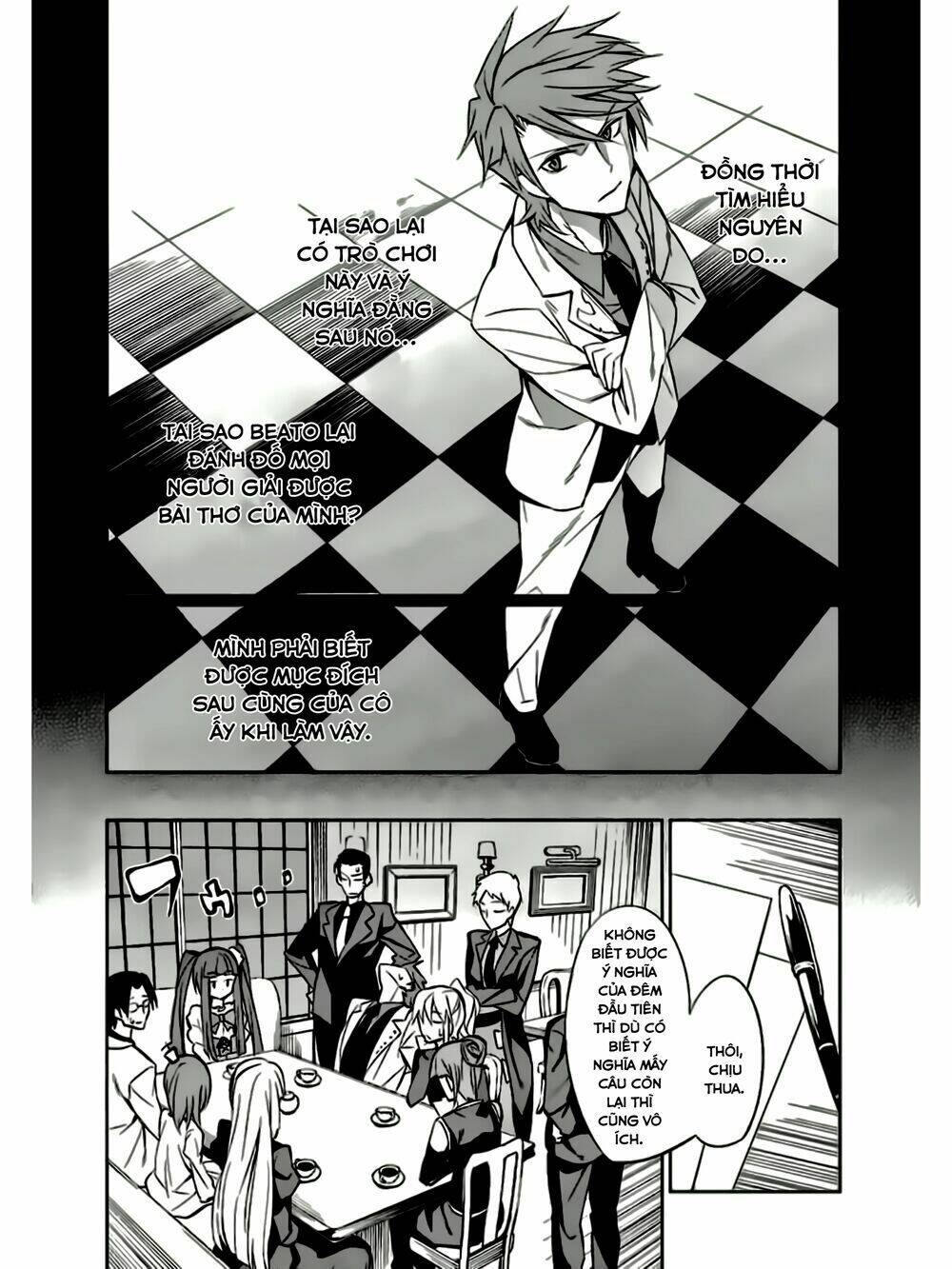 Umineko No Naku Koro Ni Chiru Ep 5: End Of The Golden Witch Chương 7 Ảnh 21