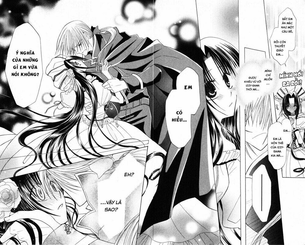 Himitsu No Himegimi Uwasa No Ouji Chương 6 Ảnh 35
