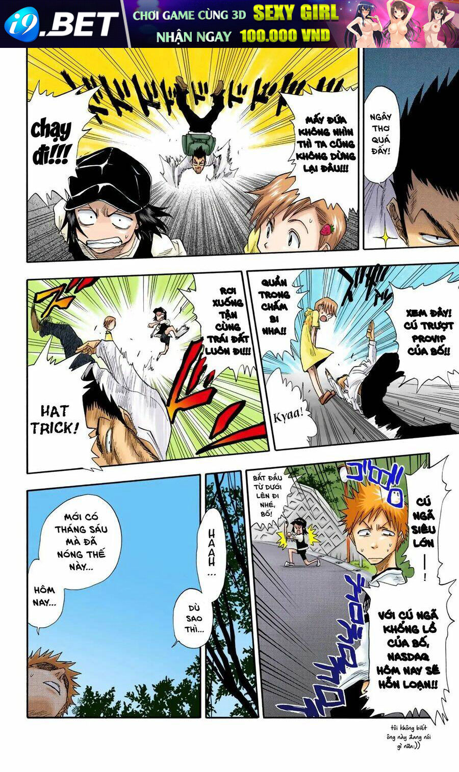 Bleach (Full Color) Chương 18 Ảnh 8