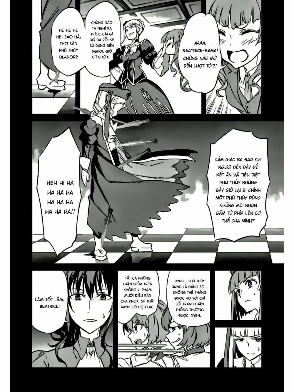 Umineko No Naku Koro Ni Chiru Ep 5: End Of The Golden Witch Chương 15 Ảnh 34