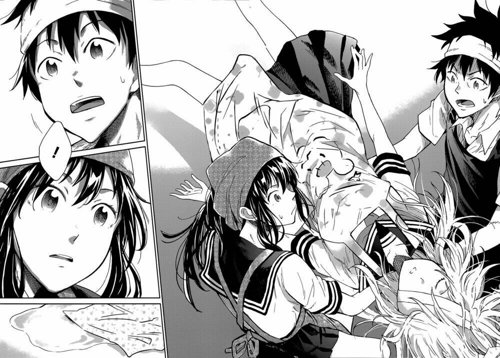 Haru No Houtai Shoujo Chương 3 Ảnh 23