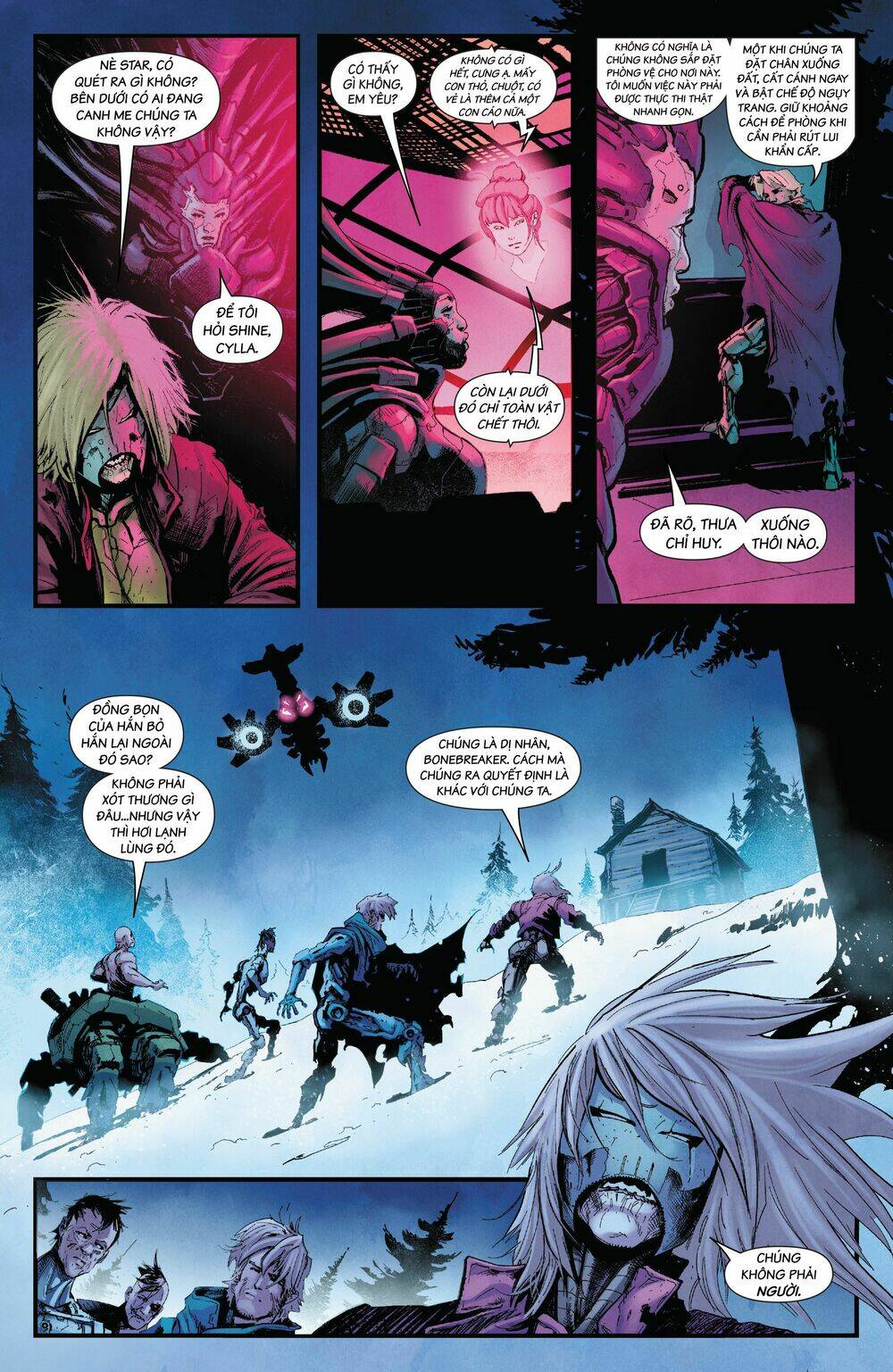 Săn Lùng Wolverine [Arc] Chương 1 Ảnh 4