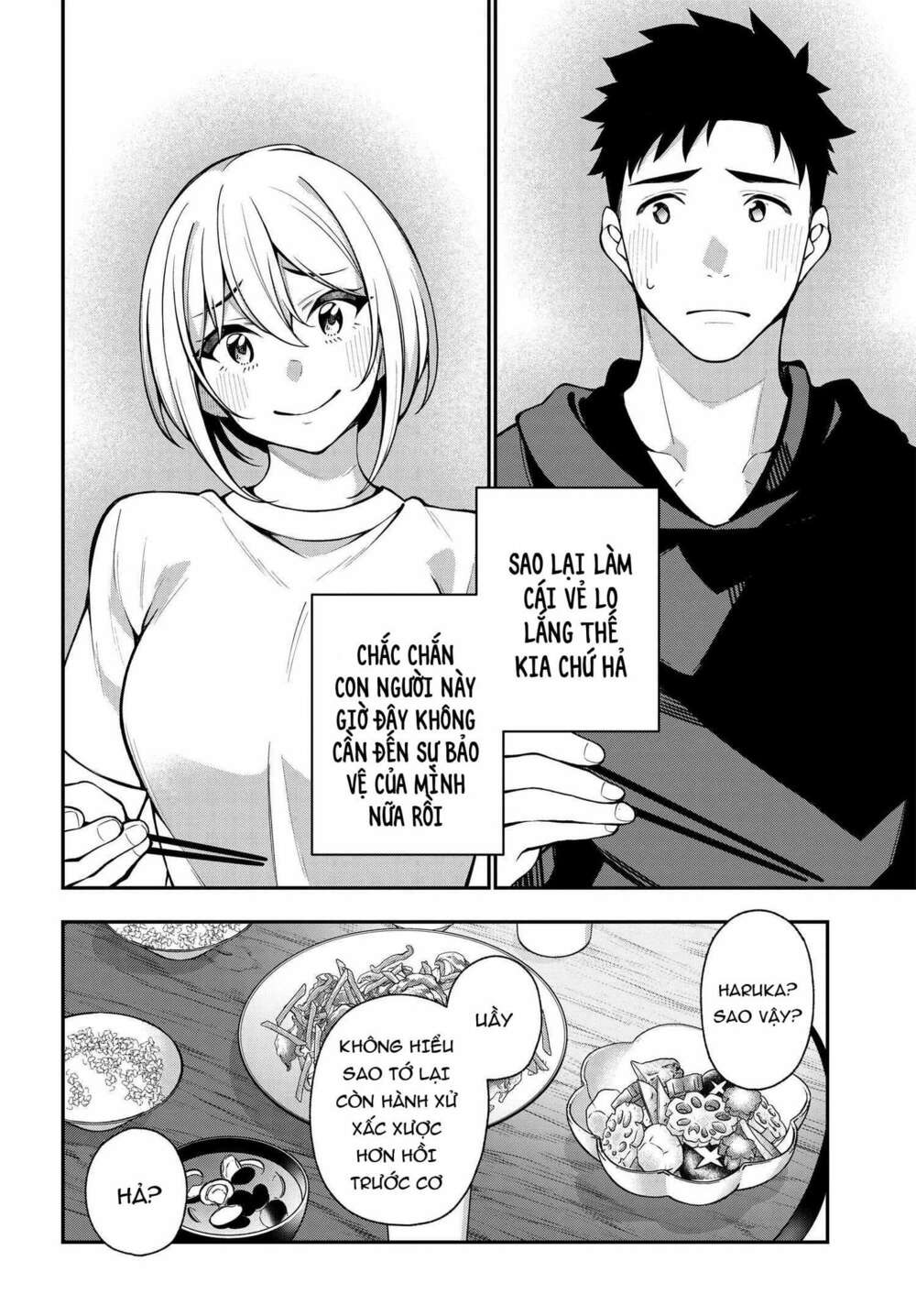 Kare To Kanojo No Sentaku Chương 8 Ảnh 23