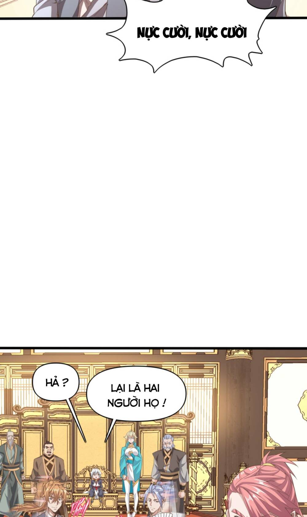 Điên Rồi Sao, Ba Tuổi Làm Chưởng Môn Chương 11 Ảnh 8