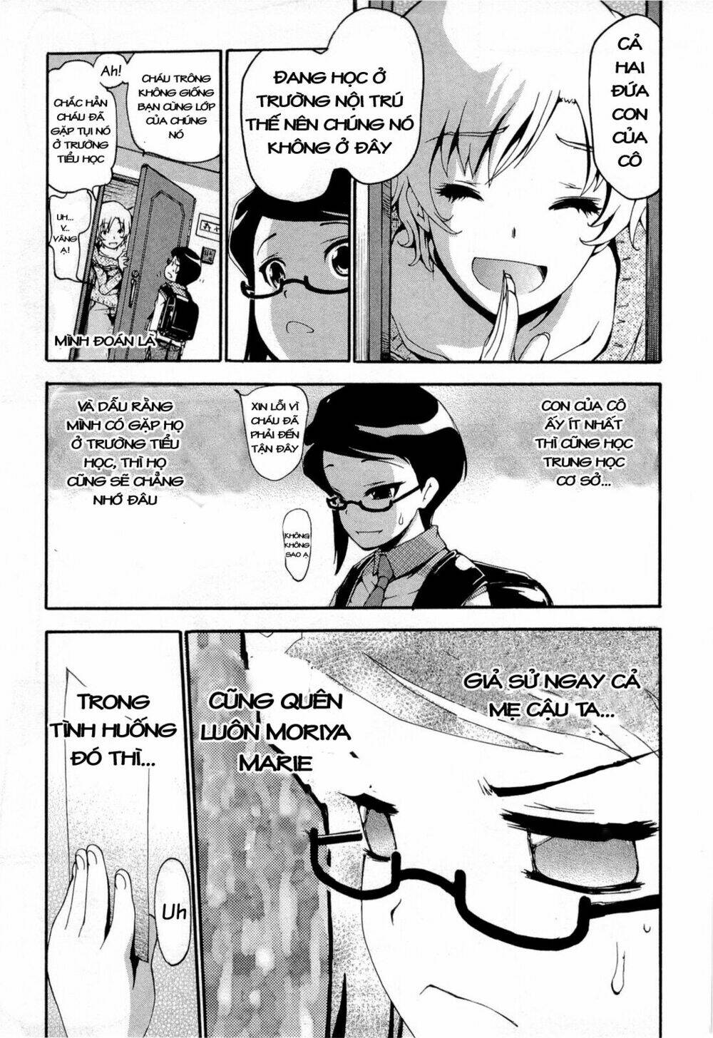 Higanbana No Saku Yoru Ni Chương 12 Ảnh 8