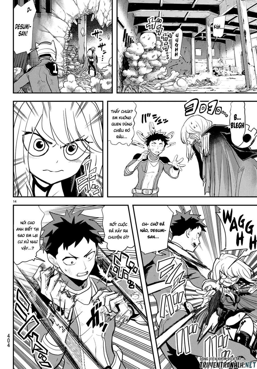 Love After World Domination Chương 6 Ảnh 17