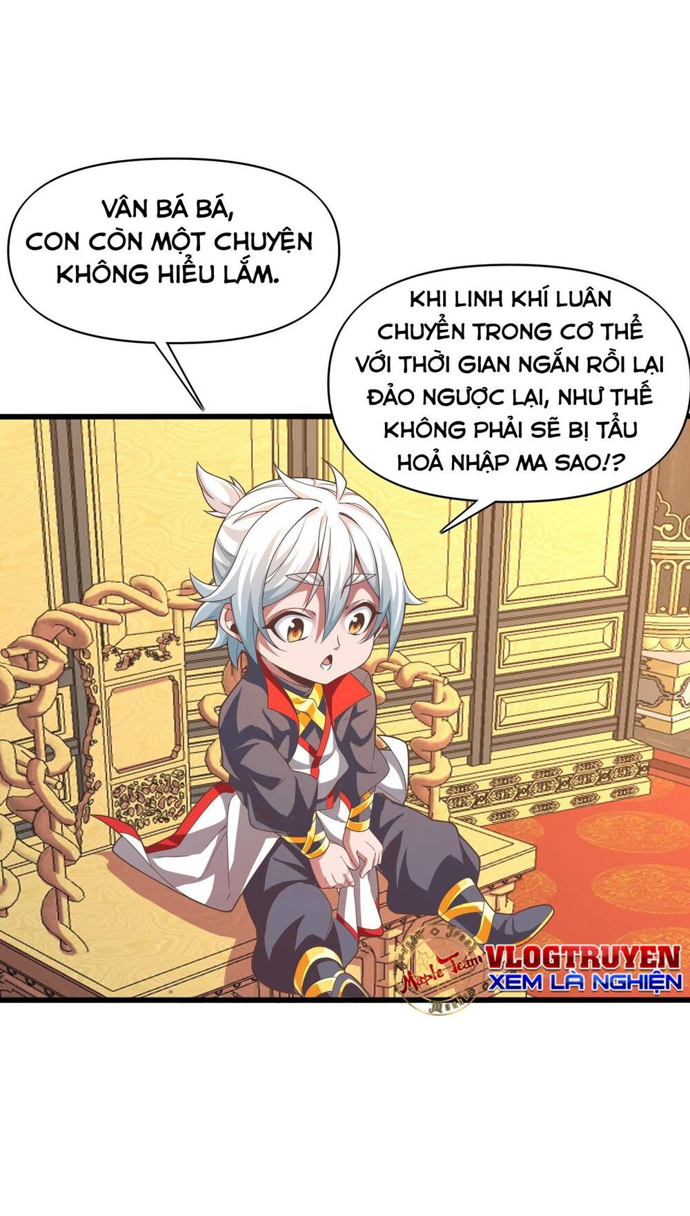 Điên Rồi Sao, Ba Tuổi Làm Chưởng Môn Chương 14 Ảnh 26