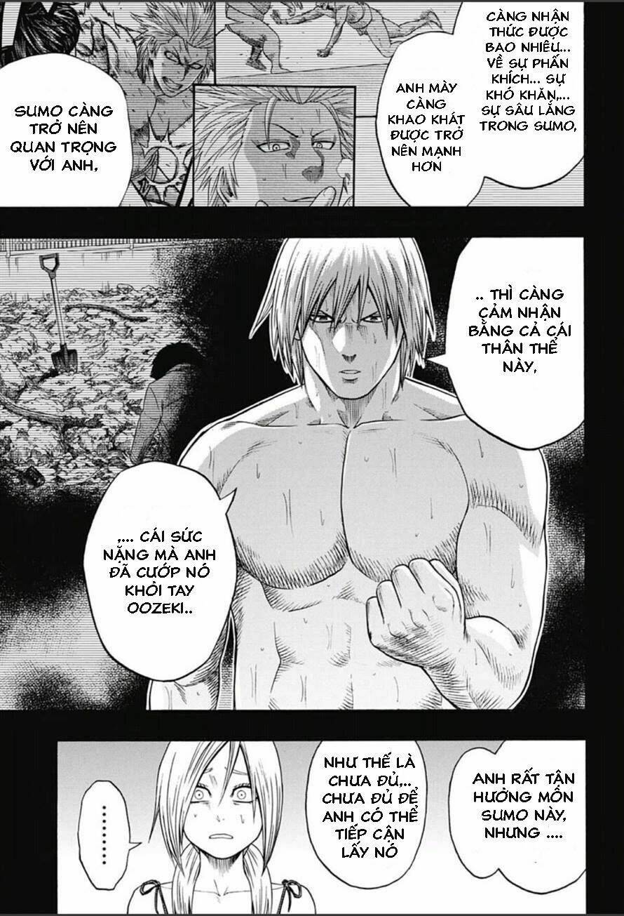 Hinomaru Zumou Chương 58 Ảnh 15