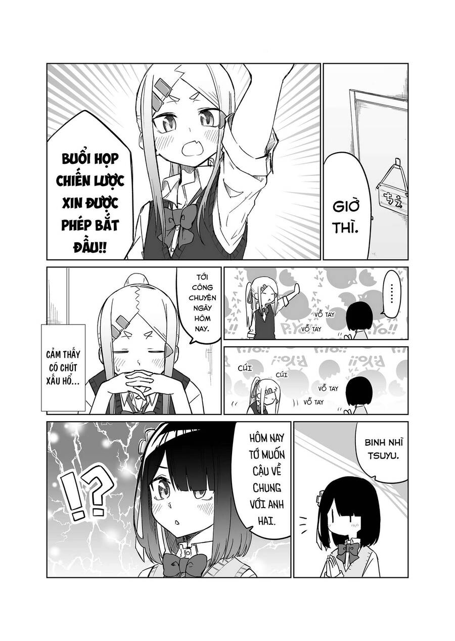 Imouto No Tomodachi Ga Nani Kangaeteru No Ka Wakaranai Chương 1 Ảnh 16
