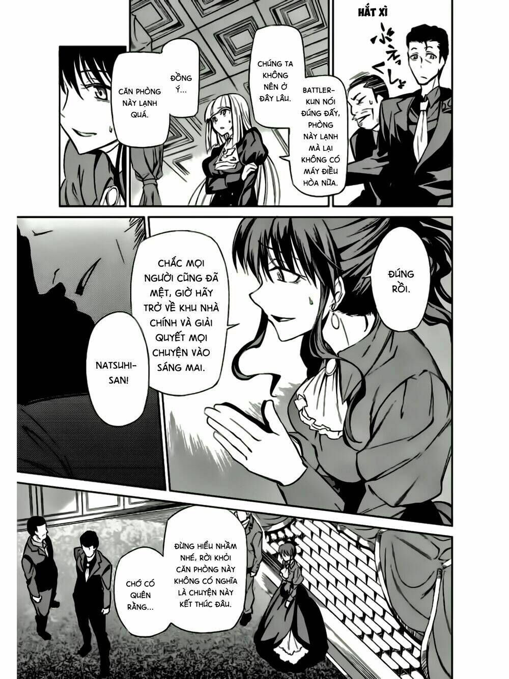 Umineko No Naku Koro Ni Chiru Ep 5: End Of The Golden Witch Chương 9 Ảnh 11