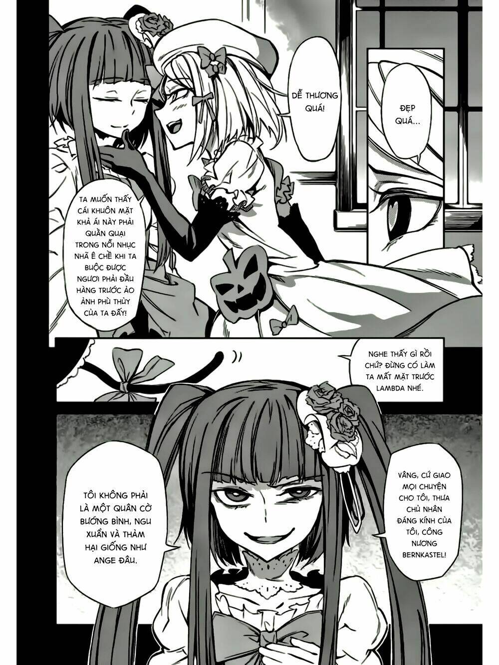 Umineko No Naku Koro Ni Chiru Ep 5: End Of The Golden Witch Chương 10 Ảnh 10