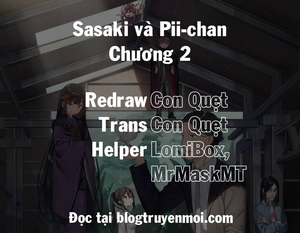 Sasaki To Pii-Chan Chương 2 Ảnh 36