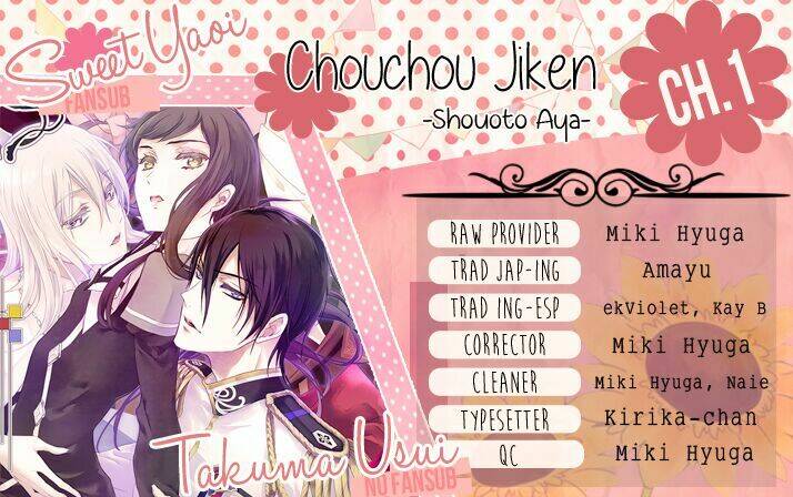 Chouchou Jiken Chương 1 Ảnh 4