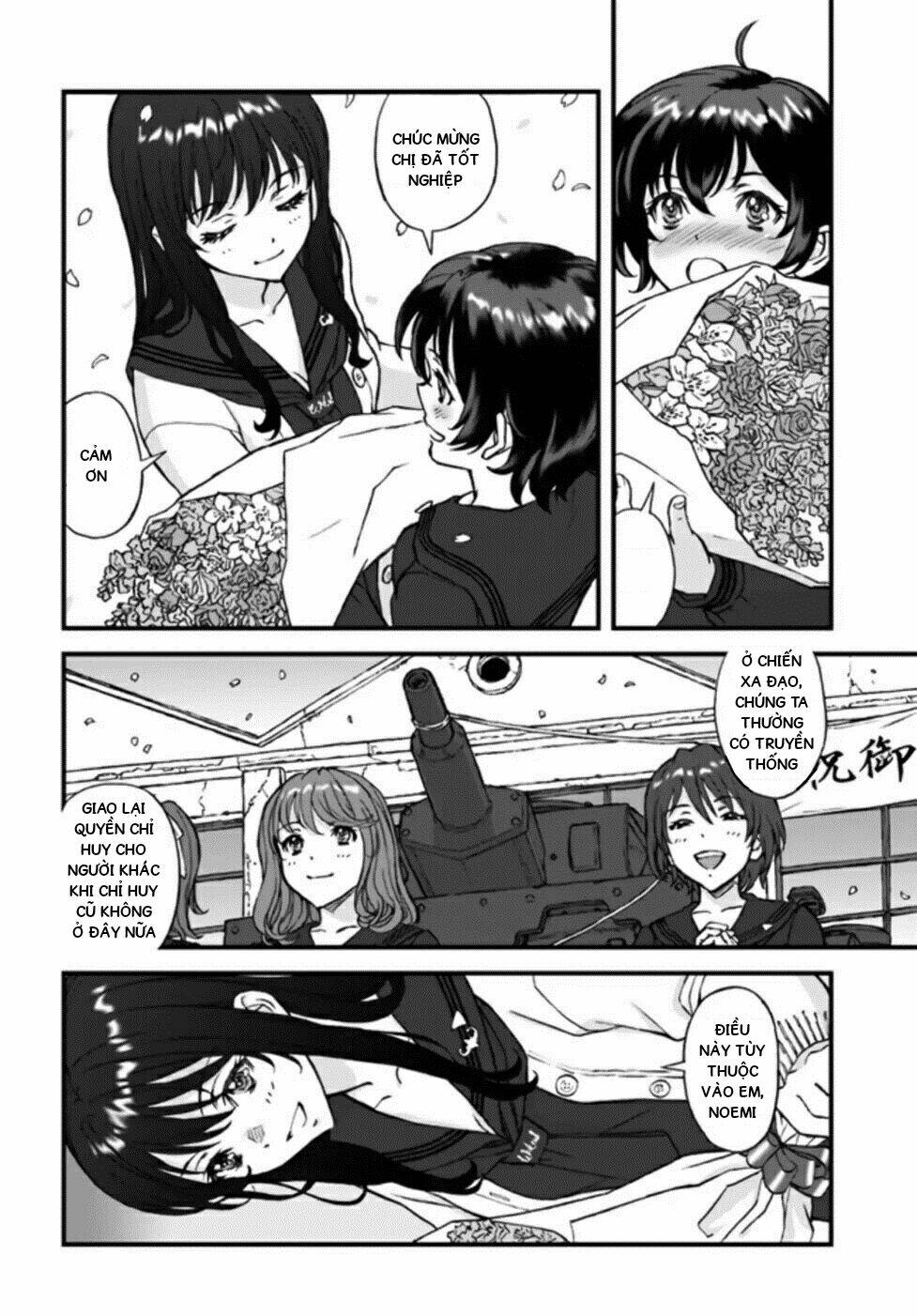 Girls Und Panzer: The Fir Tree And The Iron-Winged Witch Chương 2 Ảnh 11