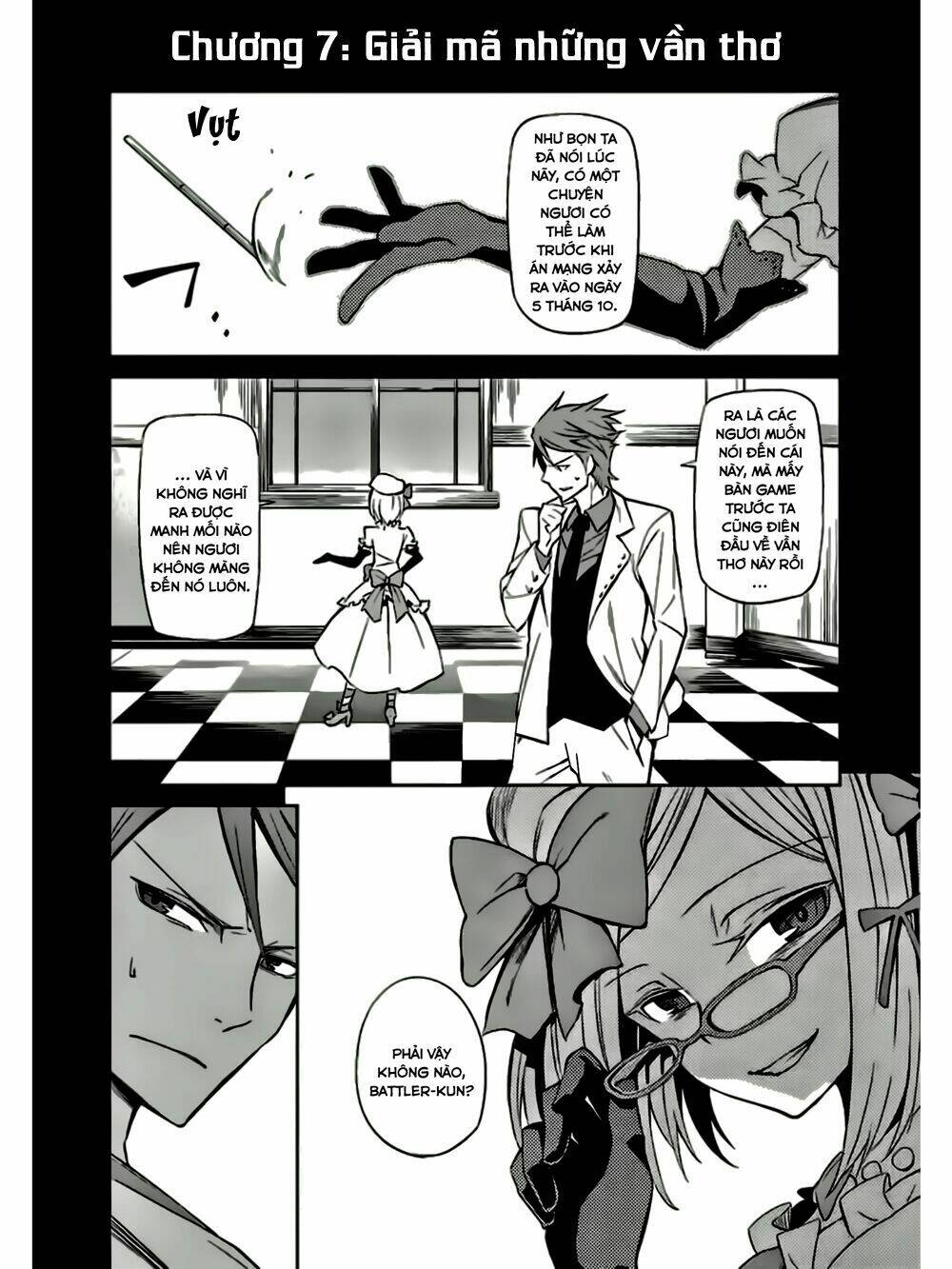 Umineko No Naku Koro Ni Chiru Ep 5: End Of The Golden Witch Chương 7 Ảnh 5