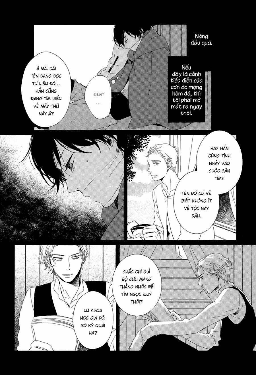 Hyakunen Kesshou Mokuroku Chương 4 Ảnh 19