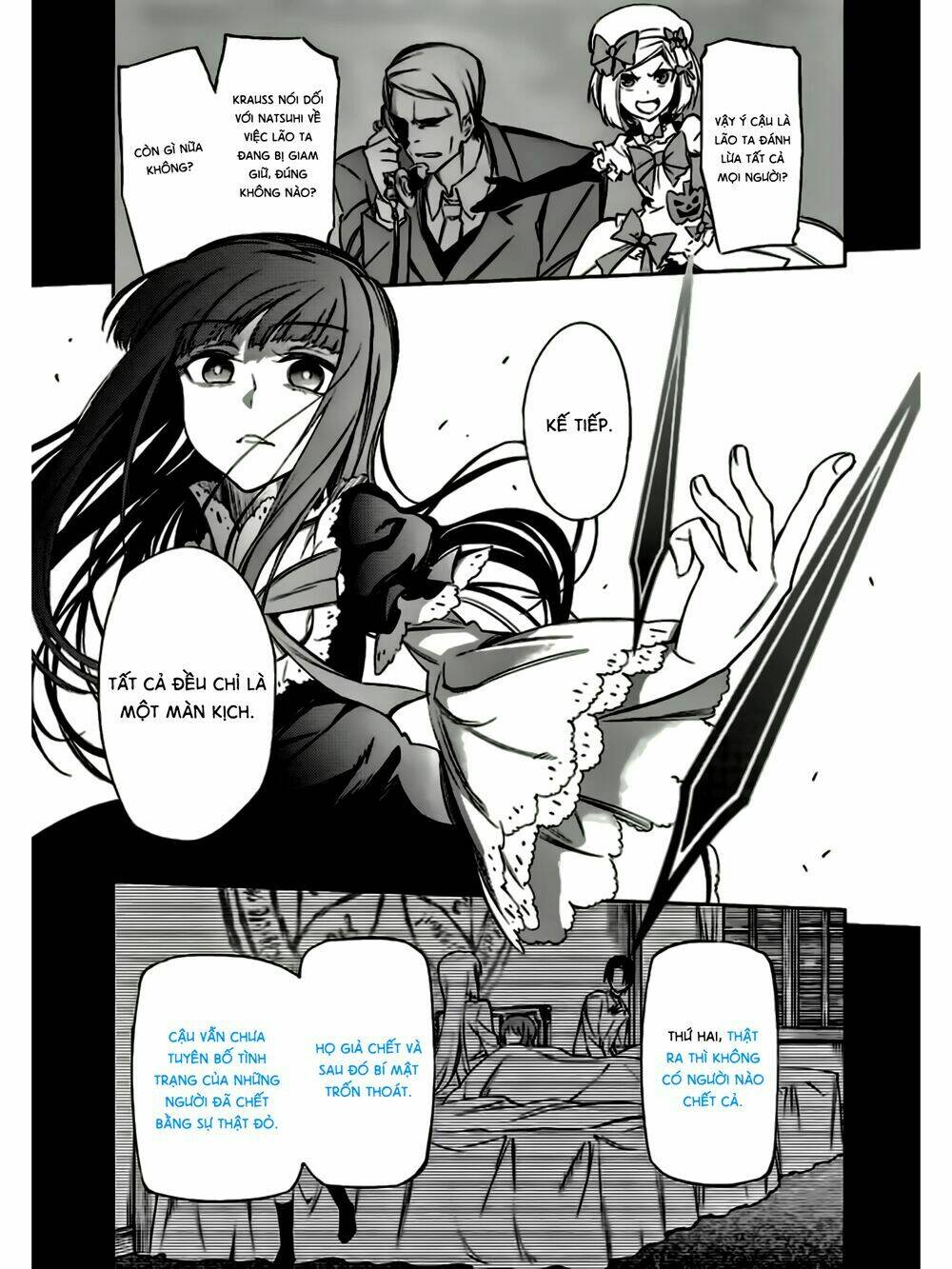 Umineko No Naku Koro Ni Chiru Ep 5: End Of The Golden Witch Chương 13 Ảnh 29