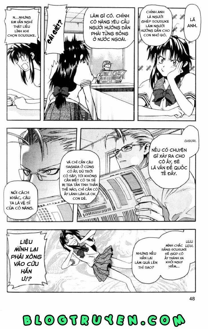 Full Metal Panic! Chương 16 Ảnh 18
