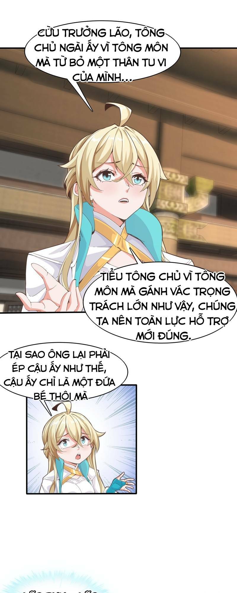 Điên Rồi Sao, Ba Tuổi Làm Chưởng Môn Chương 2 Ảnh 2