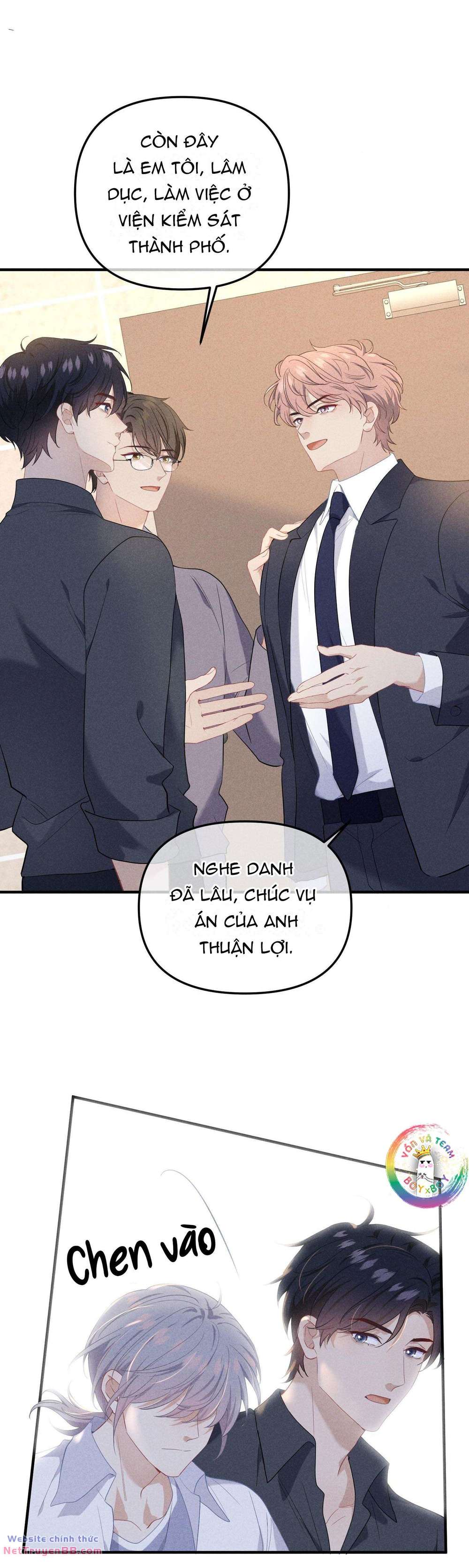 Quan Hệ Nguy Hiểm Chương 34 Ảnh 21
