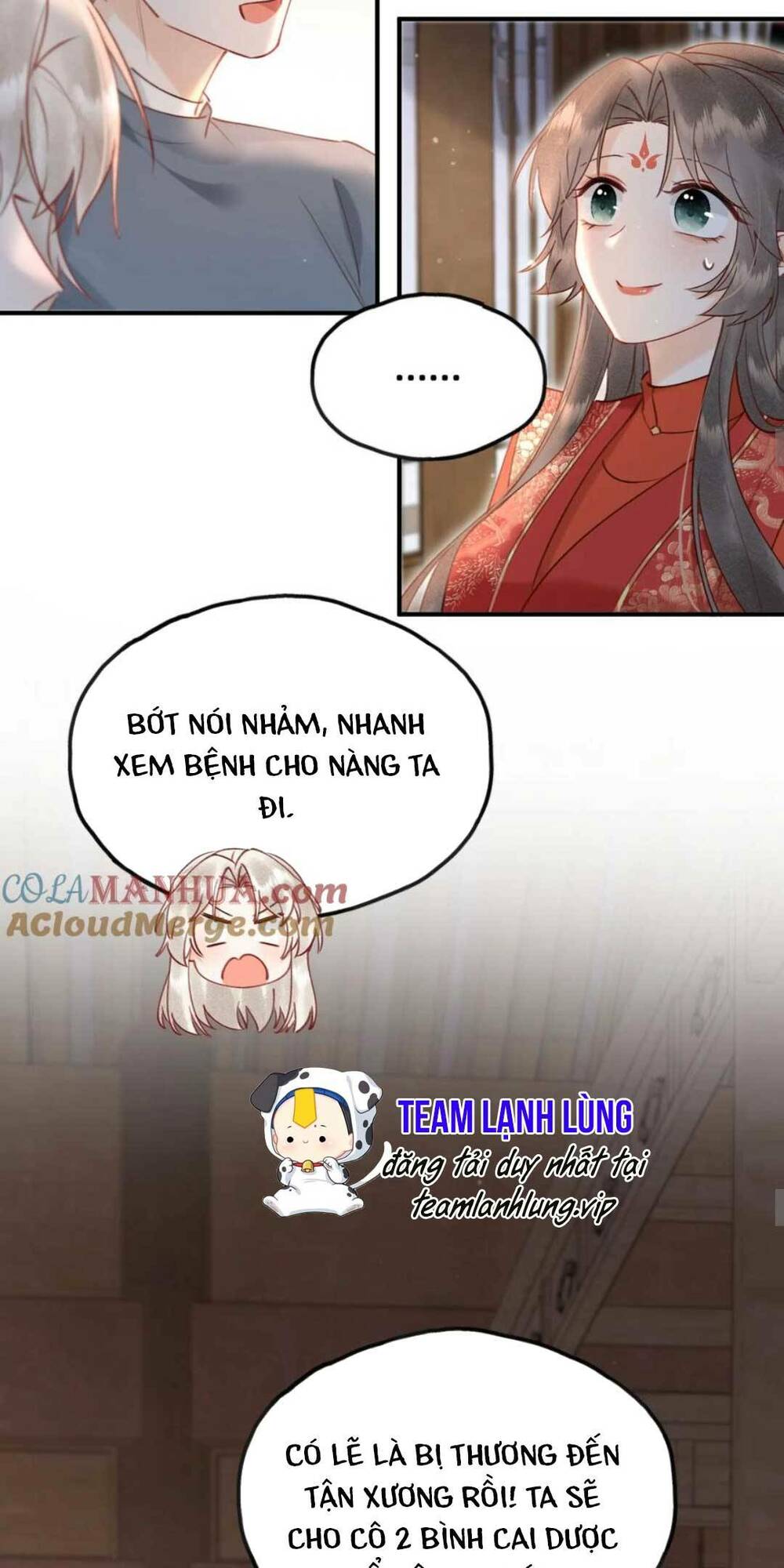 Hoá Trang Thành Mami Của Nhân Vật Phản Diện Chương 21 Ảnh 29