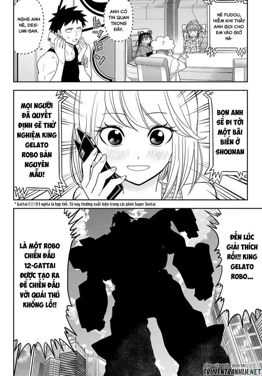 Love After World Domination Chương 11 Ảnh 5