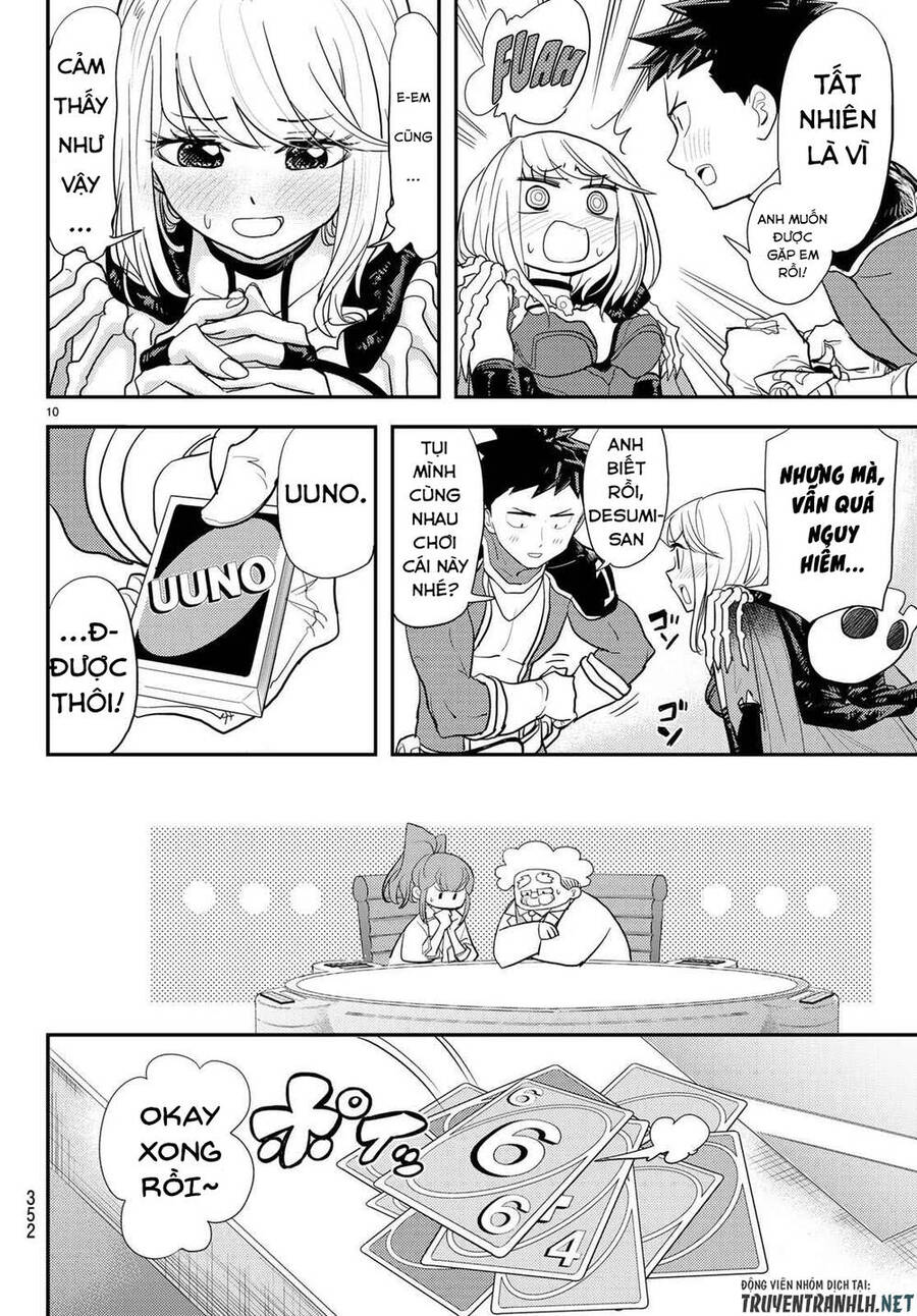 Love After World Domination Chương 4 Ảnh 13