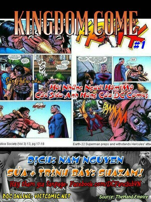Kingdom Come Chương 1 Ảnh 53