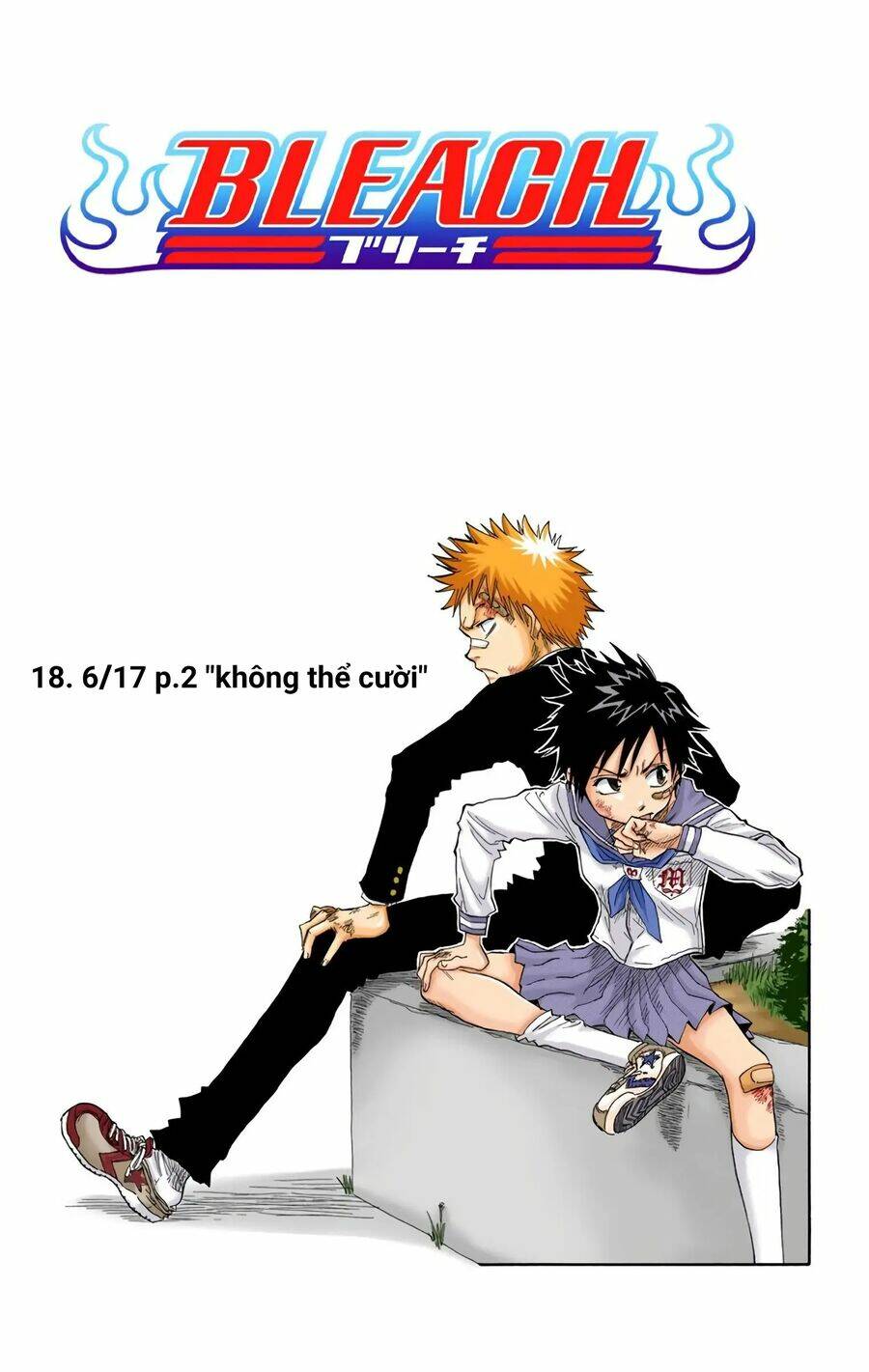 Bleach (Full Color) Chương 18 Ảnh 3