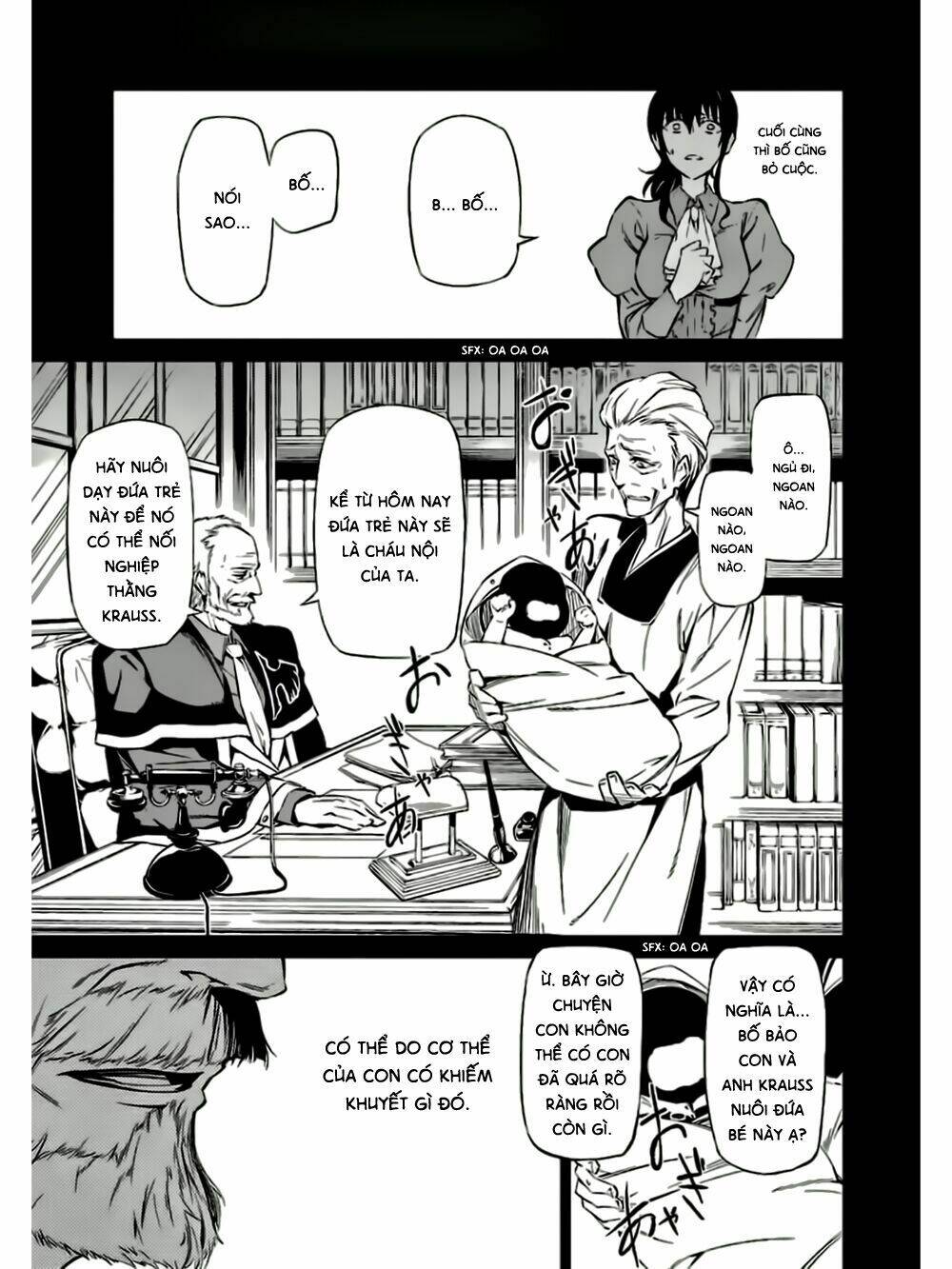 Umineko No Naku Koro Ni Chiru Ep 5: End Of The Golden Witch Chương 12 Ảnh 11