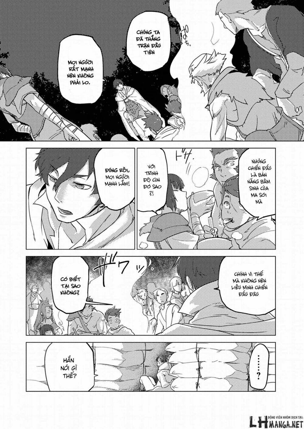 Jinrou E No Tensei, Maou No Fukukan Chương 0 Ảnh 58