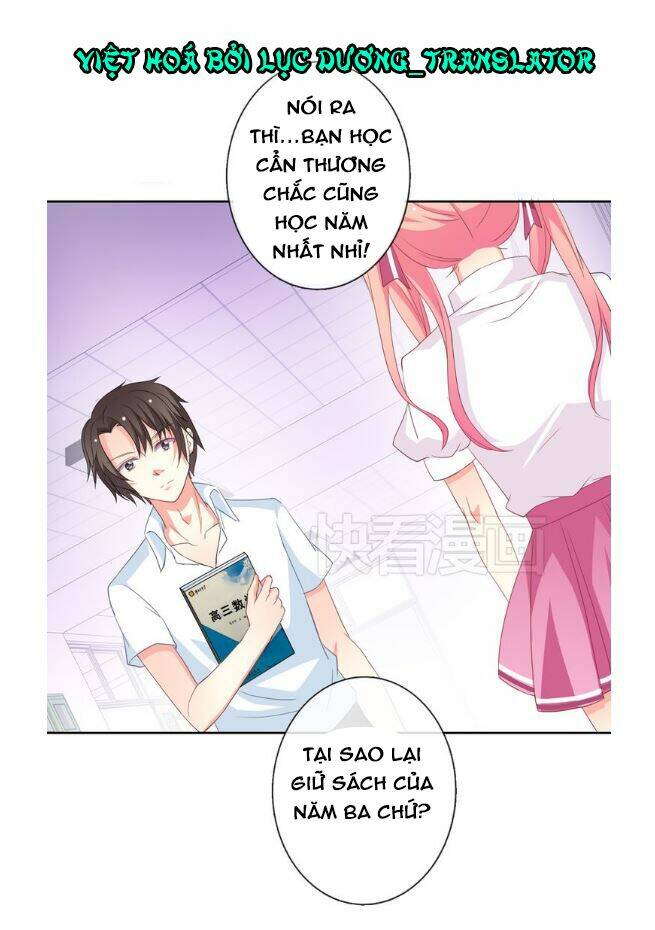 Anh Bạn! Dì Cả Đến Rồi Sao?! Chương 8 Ảnh 21