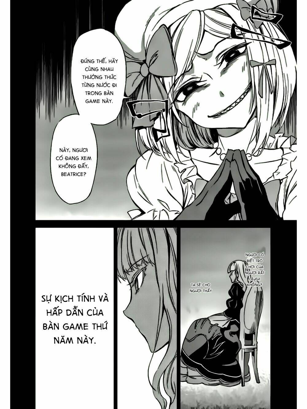 Umineko No Naku Koro Ni Chiru Ep 5: End Of The Golden Witch Chương 10 Ảnh 12